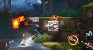 Взломанная Contra Mobile