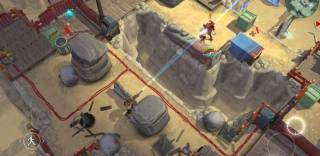 Взломанная Space Marshals 2