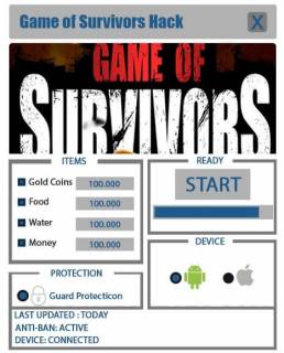 ЧИТ Game of Survivors