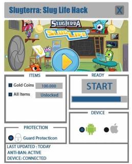 ЧИТ Slugterra: Slug Life