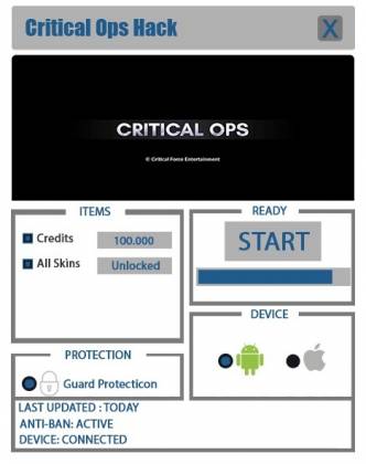 Чит Critical Ops
