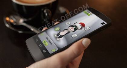 мой говорящий том взлом