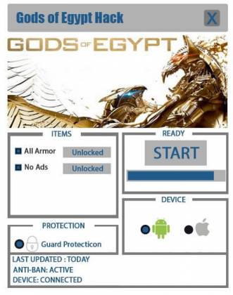 Чит Gods Of Egypt