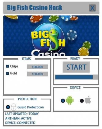 Чит Big Fish Casino
