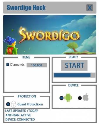 Чит Swordigo
