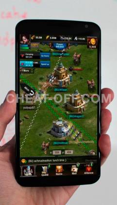 чит для Clash of Kings