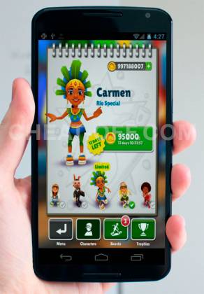 как взломать Subway Surfers?