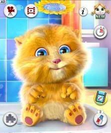 Взломанная Talking Ginger