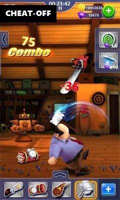 Взломанная Whack the Boss Взломанная Whack the Boss