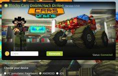 Чит для Blocky Cars Online
