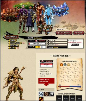 Чит для Endless Chaos