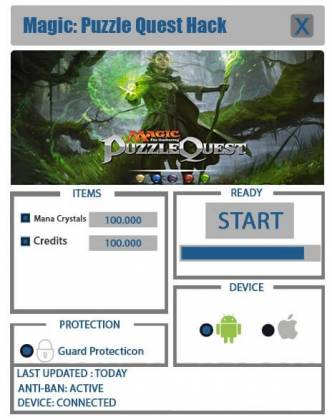 Чит Magic: Puzzle Quest