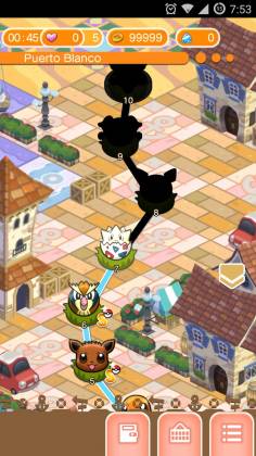 Взломанная Pokemon Shuffle Mobile