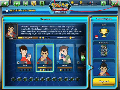 Взломанная Pokemon TCG Online