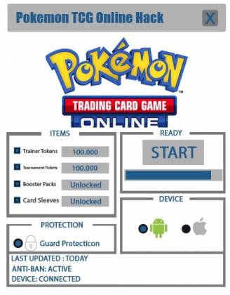 Чит Pokemon TCG Online