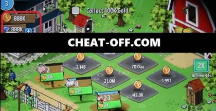 Взломанная Farm Away