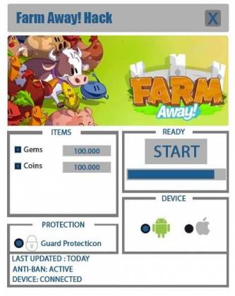 Чит Farm Away