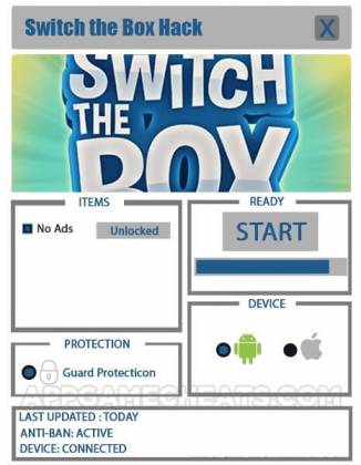 Чит для Switch the Box