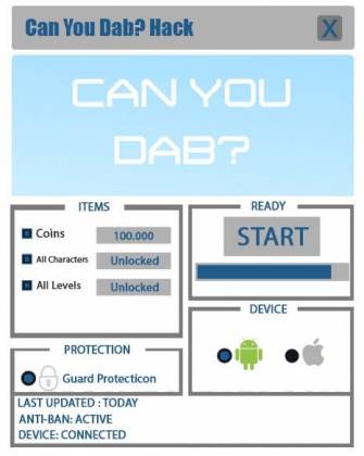 Чит для Can You Dab?