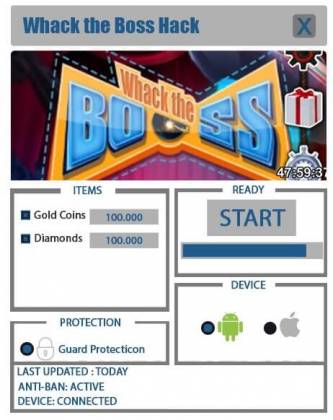 ВЗЛОМ Whack the Boss