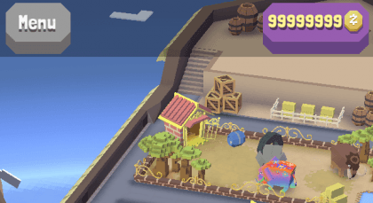 Взломанная Rodeo Stampede