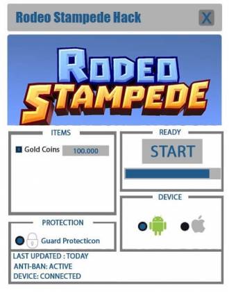 Чит для Rodeo Stampede