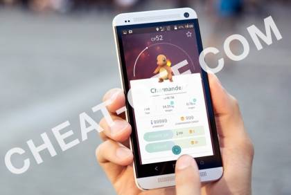 Взломанная Pokemon Go