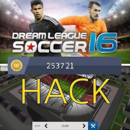 Чит для Dream League Soccer 2016