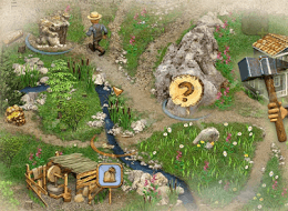 Взломанная Pioneer Lands