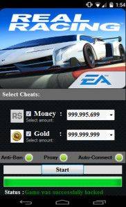 Чит для Real Racing 3 Чит для Real Racing 3
