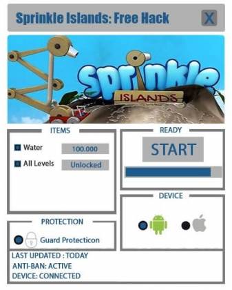 Чит для Sprinkle Islands