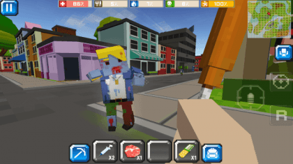 Взломанная Cube Z