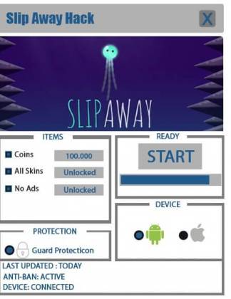 Чит для Slip Away