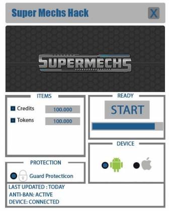 ЧИТ для Super Mech