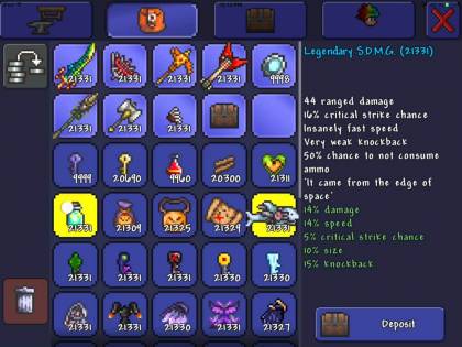 Взломанная Terraria