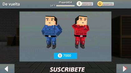 Взломанная Block Strike