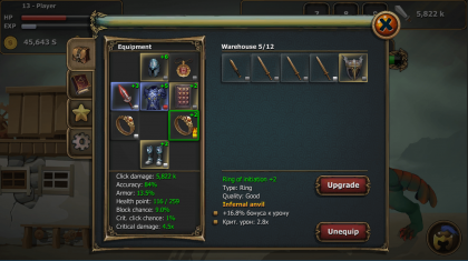 Взломанная Tap Craft