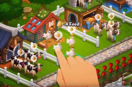 Взломанная What a Farm