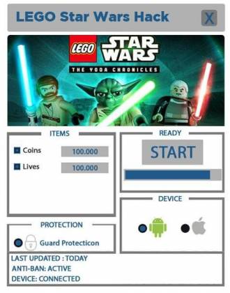 Чит для LEGO Star Wars