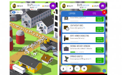 Взломанная Egg, Inc