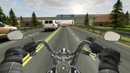 Игра Traffic Rider