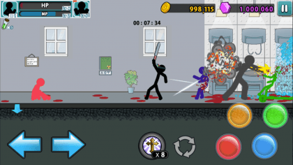 Игра Anger of Stick 5