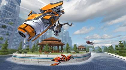 Игра  Riptide GP Renegade