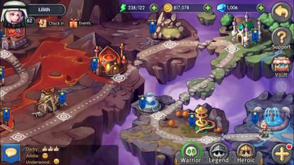 Игра Heroes Tactics