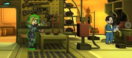 Игра Fallout Shelter