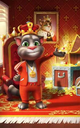 Скачать Мой Говорящий Том