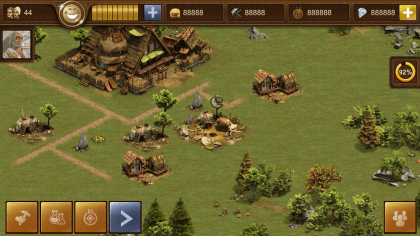 Взломанная Forge of Empires