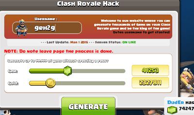 скачать взломанный clash royale