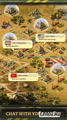 Скачать World at War: WW2 Strategy ММО