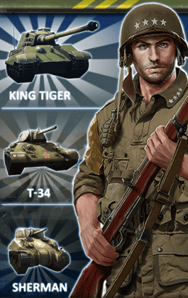 Игра World at War: WW2 Strategy ММО